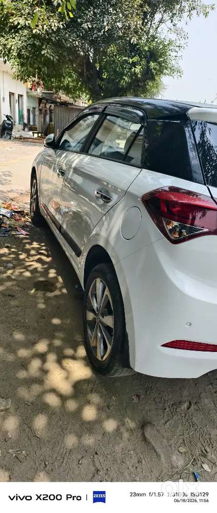 Hyundai I20 2017 Asta Top Model Push Battun Start