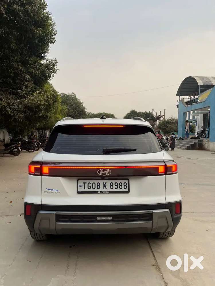 Hyundai Creta Facelift 2024 Diesel Mt