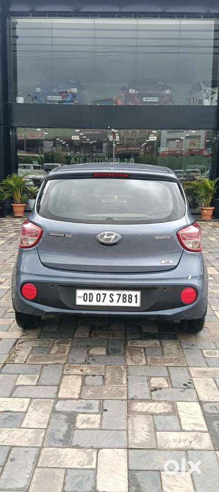 Hyundai Grand I10 Sportz, 2017