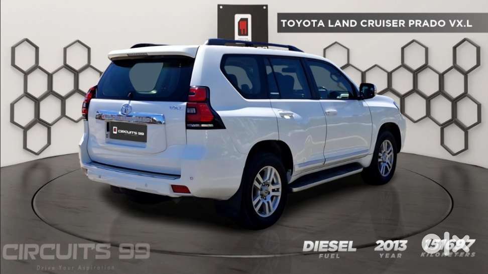 Toyota Land Cruiser Prado Vxl, 2013, Diesel