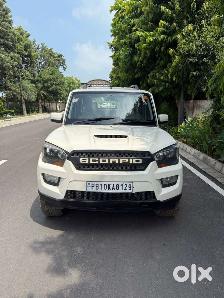 Mahindra Scorpio S6 8 Seater, 2015, Diesel
