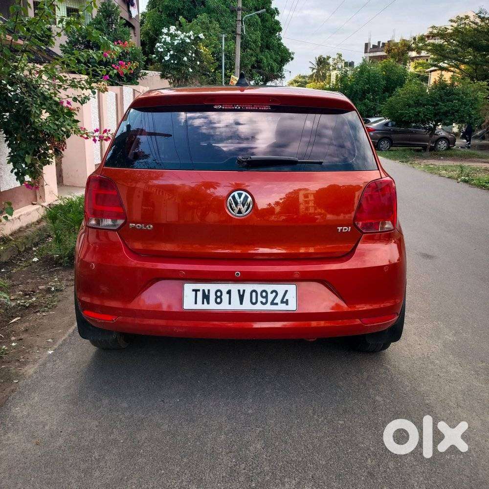 Volkswagen Polo 1.5 Tdi Comfortline, 2018, Diesel