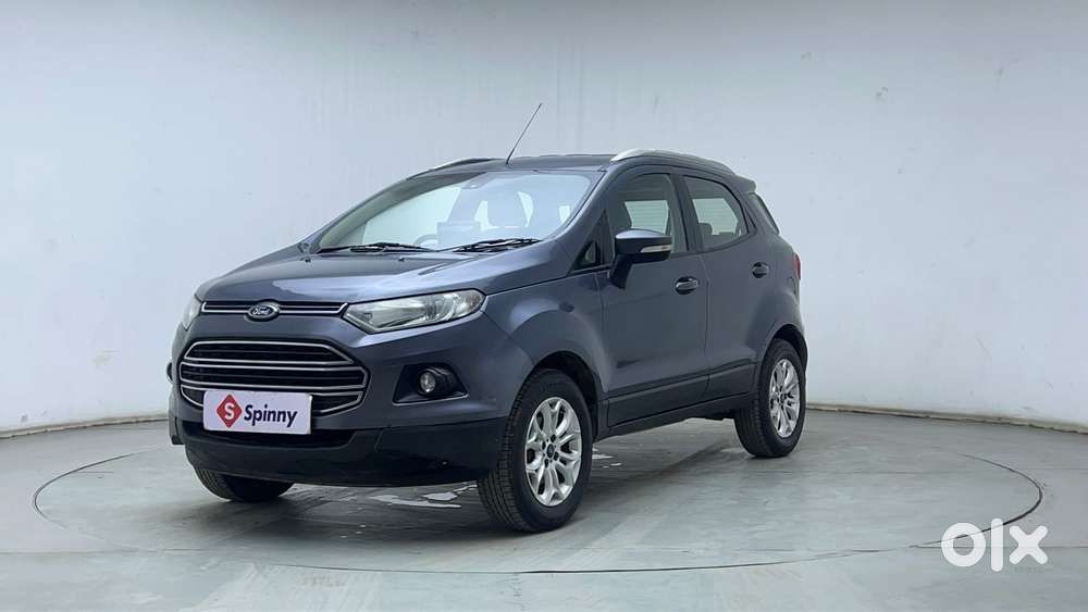 Ford Ecosport [ ] 1.5 Titanium Tdci, 2016, Diesel