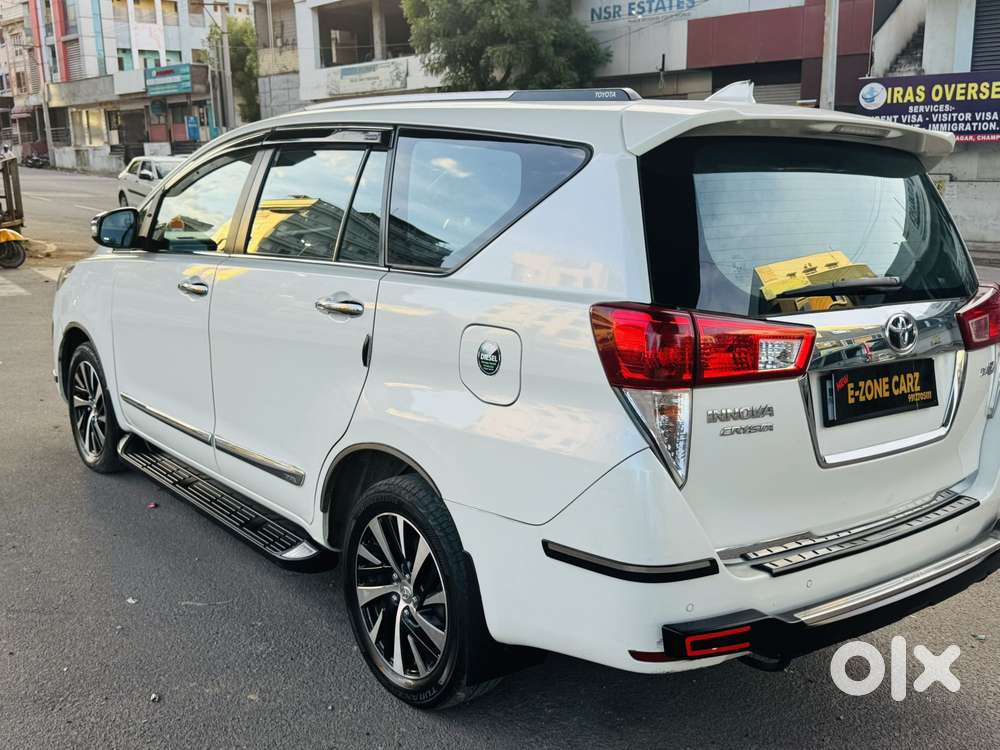 Toyota Innova Crysta [2020-ongoing] 2.4 Zx 7 Str, 2021, Diesel