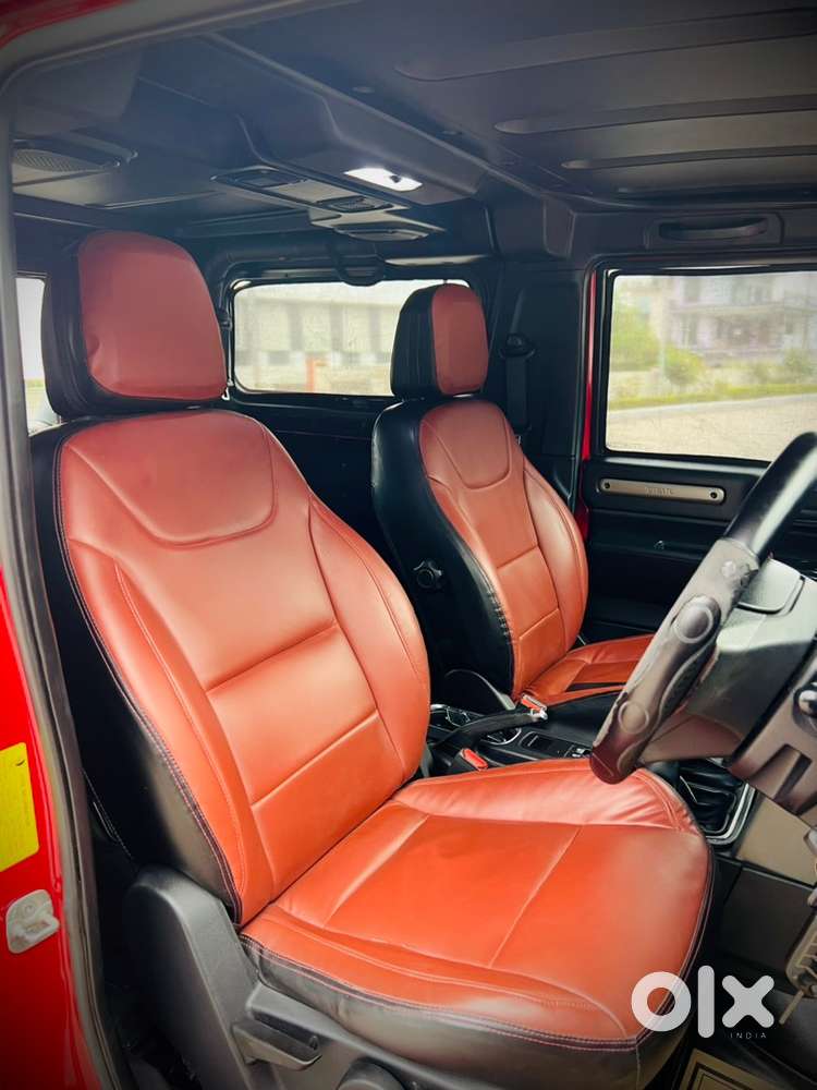 Mahindra Thar 4x4 Top Variant