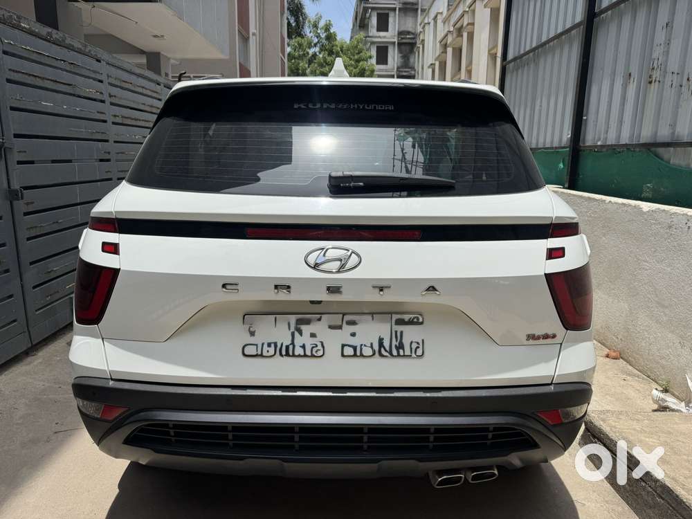 Hyundai Creta Sx 1.4 Turbo 7 Dct, 2021, Petrol