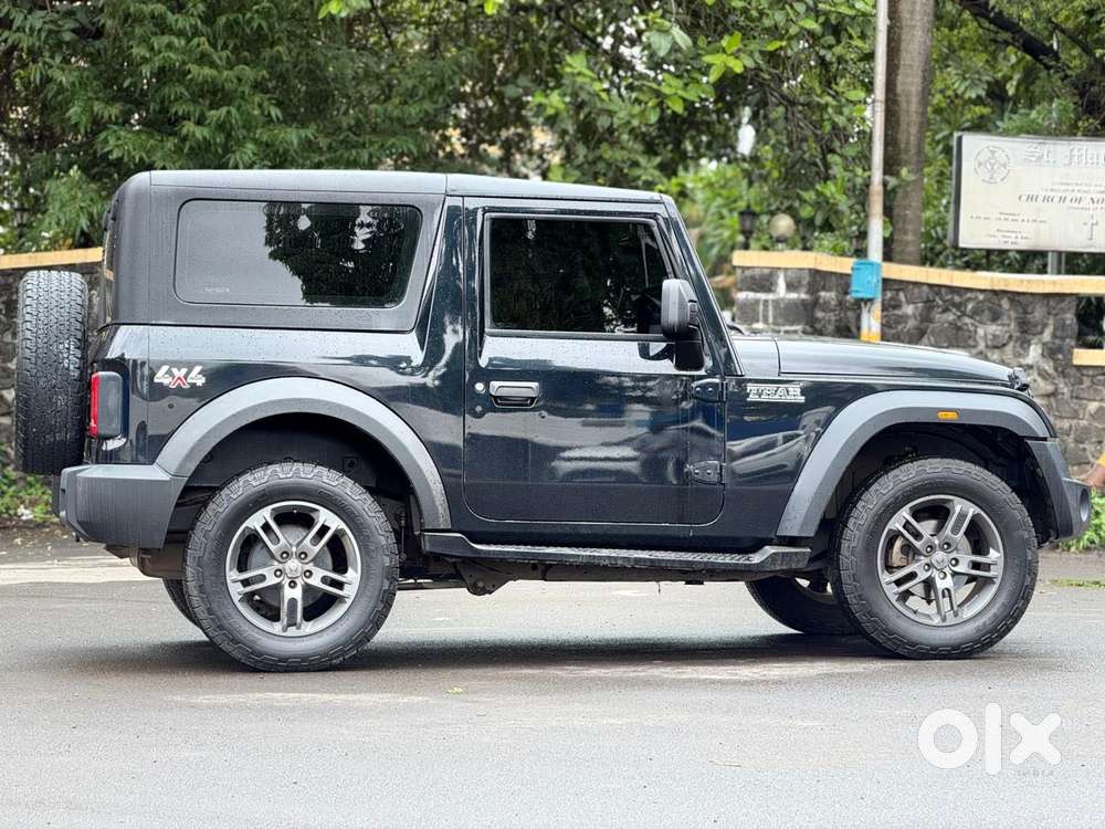 Mahindra Thar Lx Hard Top Petrol At Rwd, 2023, Petrol
