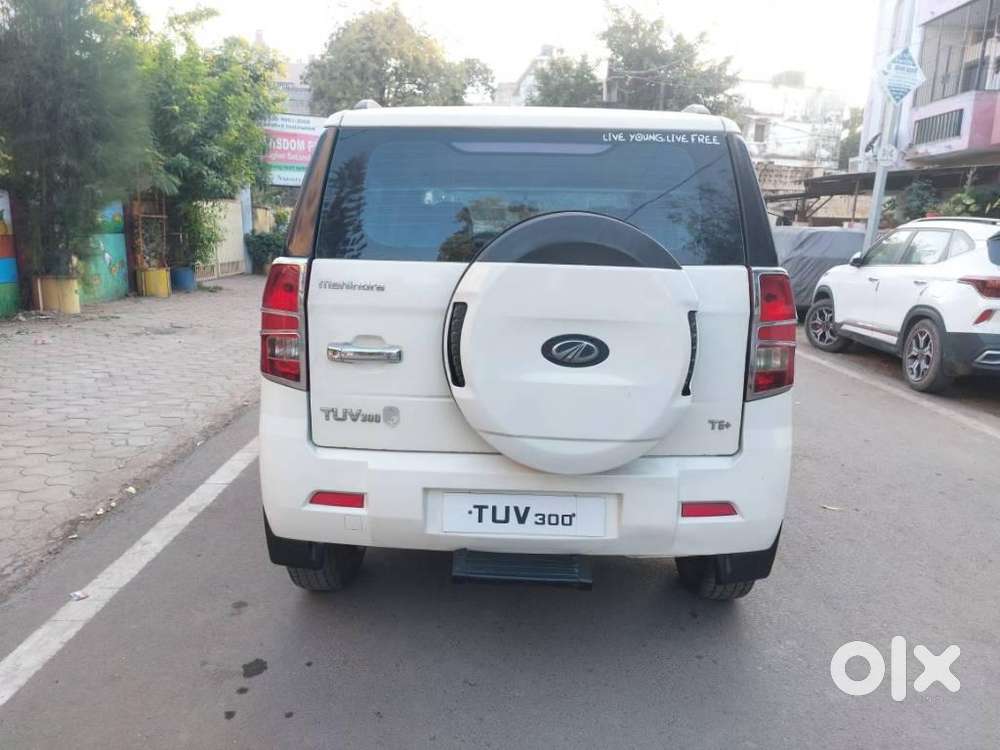 Mahindra Tuv 300 T6 Plus, 2017, Diesel
