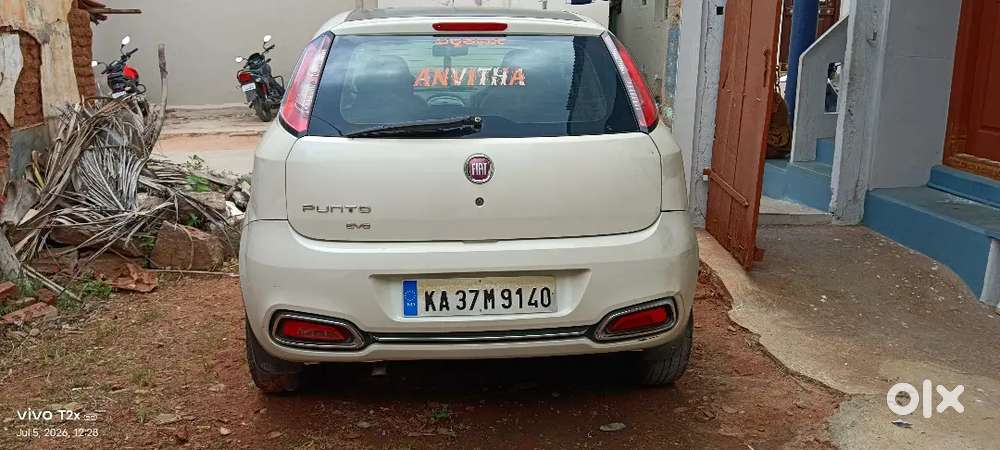 Fiat Punto Evo Diesel 2014 Year