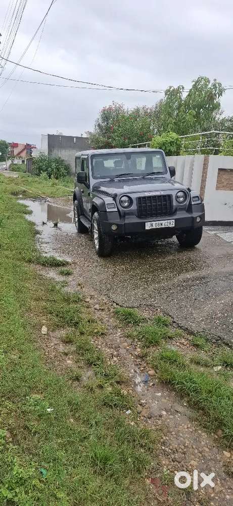 Mahindra Thar.e Diesel 2023 Manual
