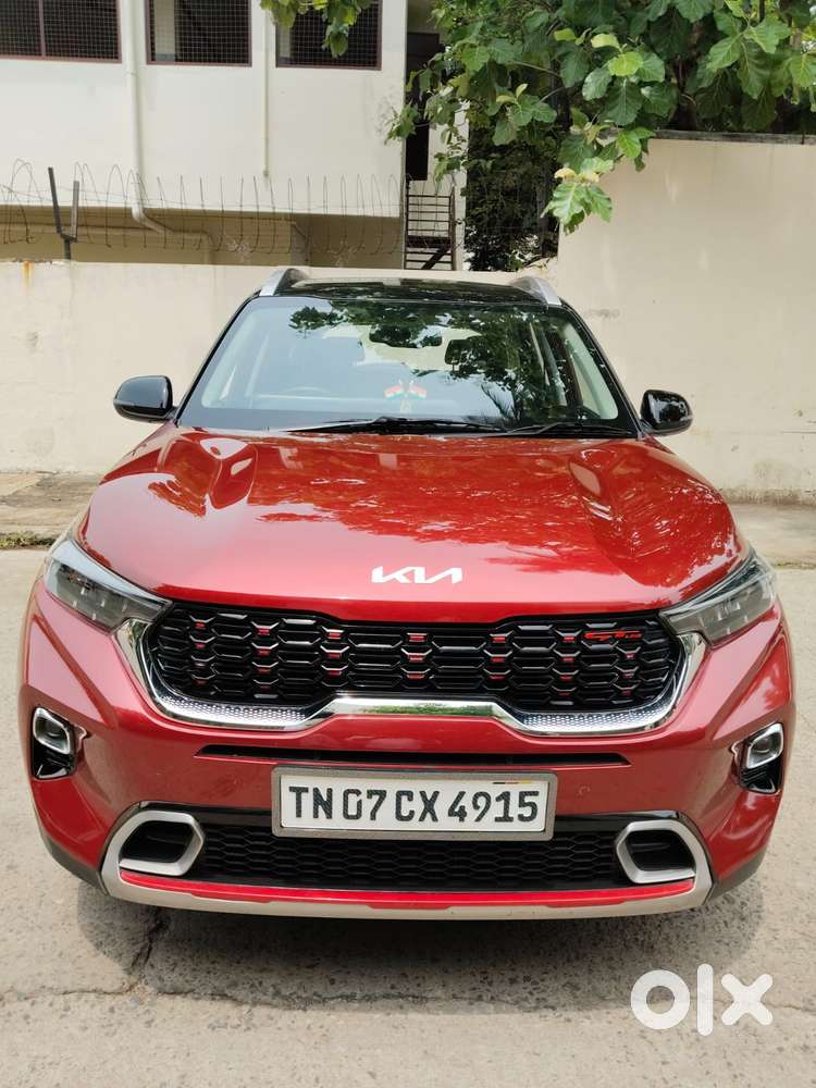 Kia Sonet Gtx Plus, 2021, Petrol