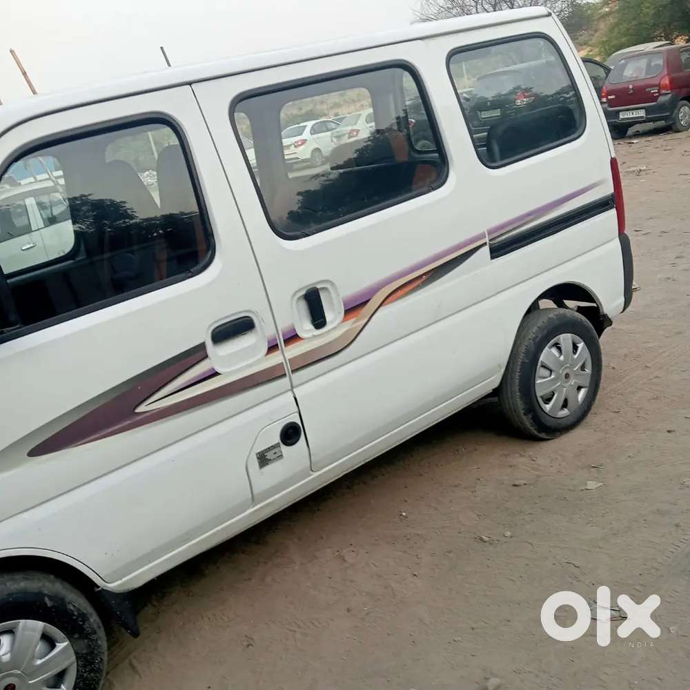 Maruti Suzuki Eeco With Chilled Ac And Cng( Company Fitted)