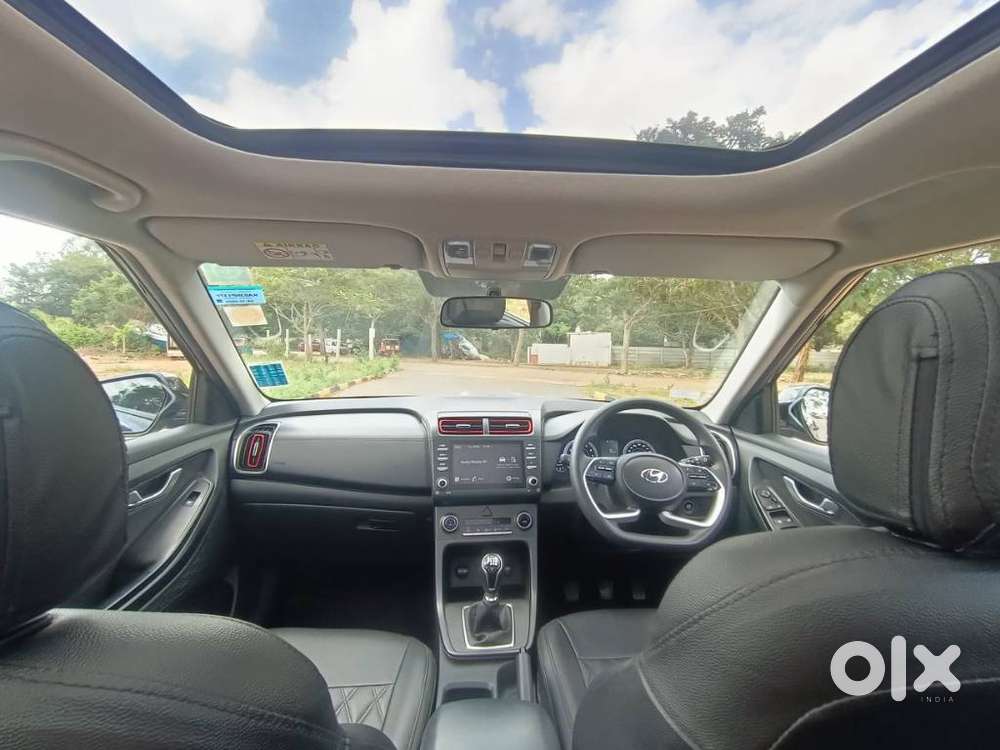 Hyundai Creta 1.5 S Plus Knight Petrol Dual Tone, 2022, Petrol