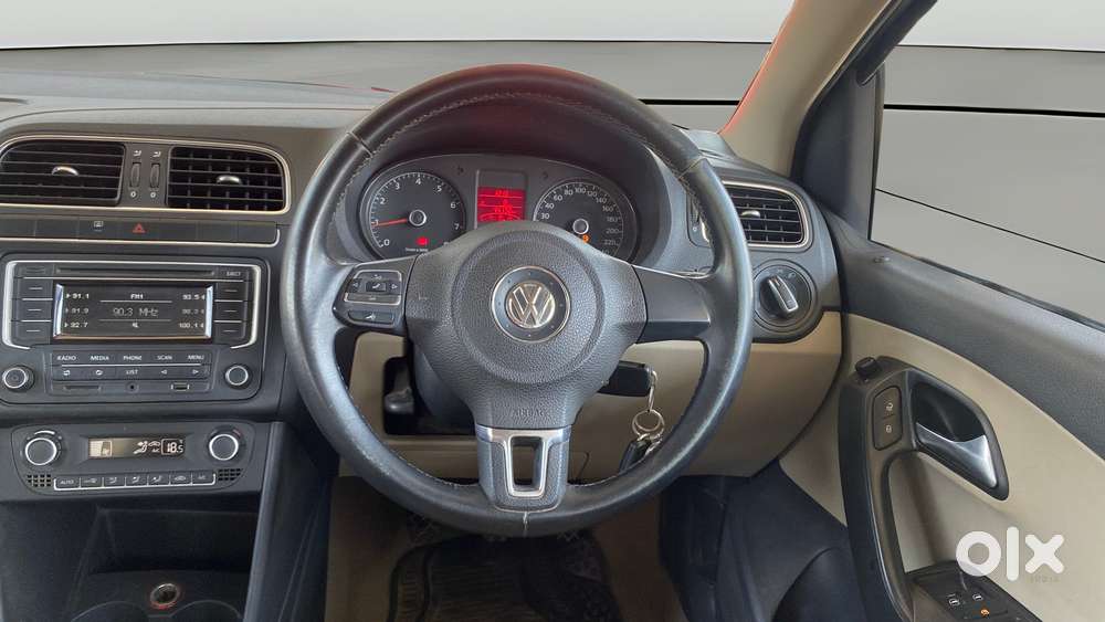 Volkswagen Polo 2009-2013 Highline Breeze, 2014, Petrol