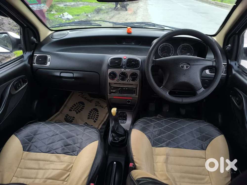 2018 Registered Tata Indigo Ecs Lx Diesel Car 25 Kmpl Miledge