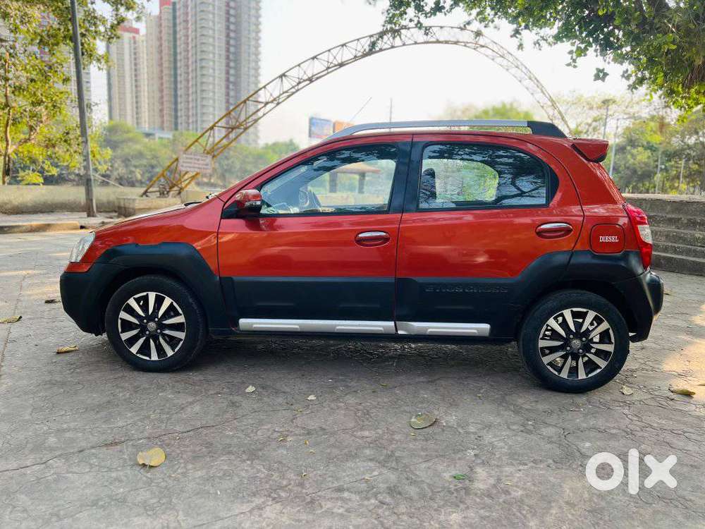 Toyota Etios Cross 1.4l Vd, 2015, Diesel
