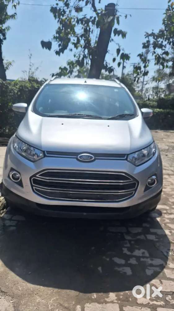 Ford Ecosport Titanium 2014 Diesel