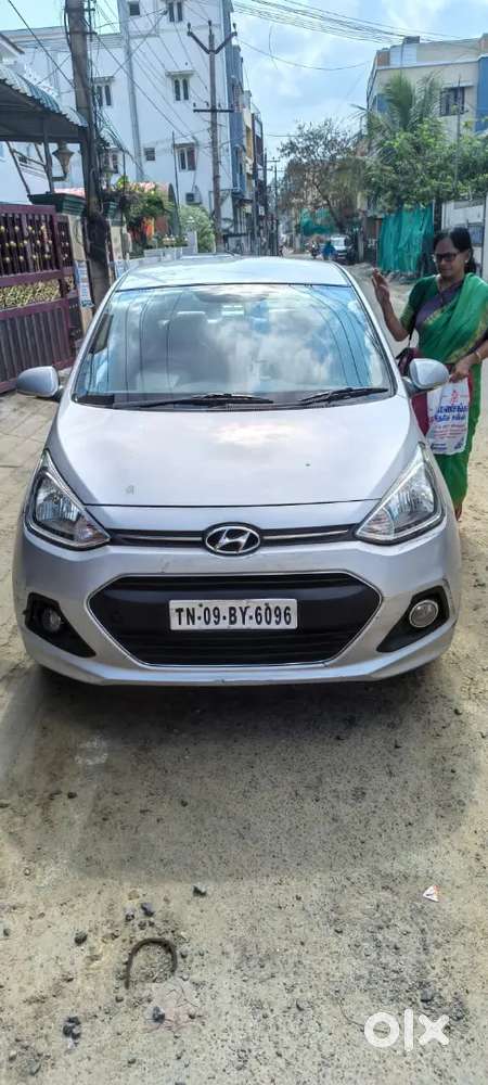 Hyundai Xcent 2014 Petrol 65000 Km Driven