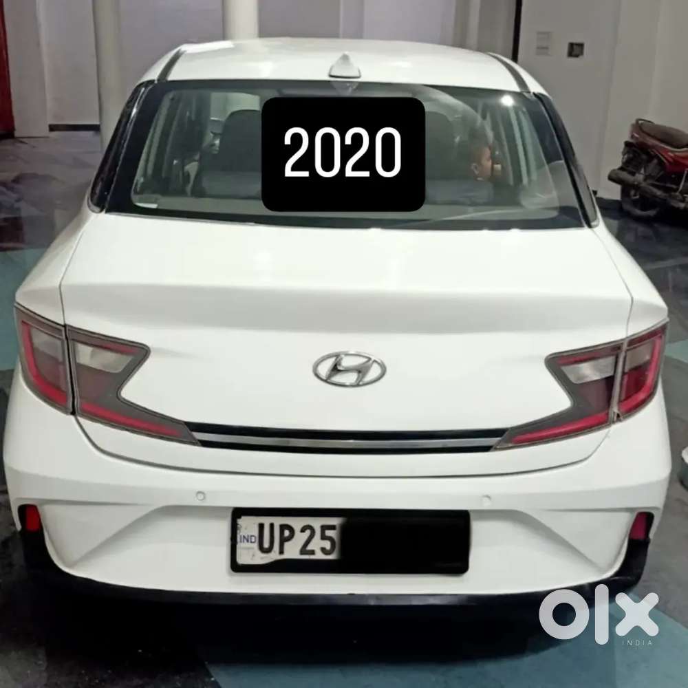 Hyundai Aura 2020 Petrol 71000 Km Driven