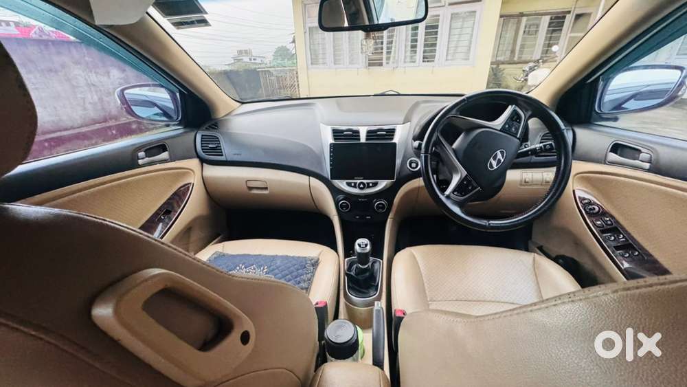 Hyundai Verna Top Model 2017