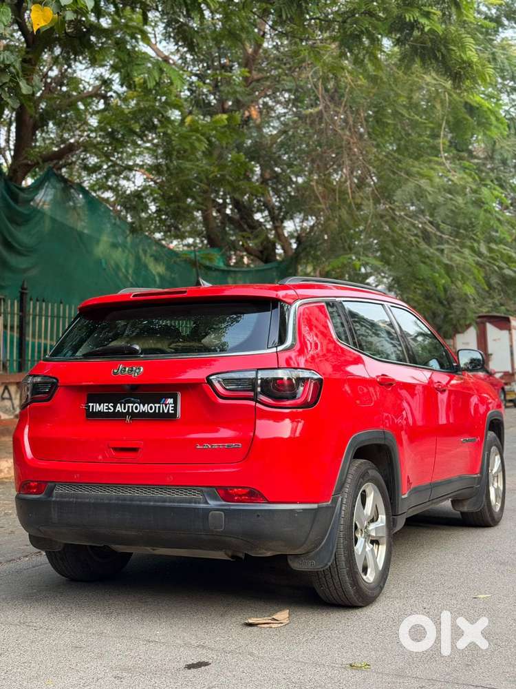 Jeep Compass 1.4 Limited, 2018, Petrol