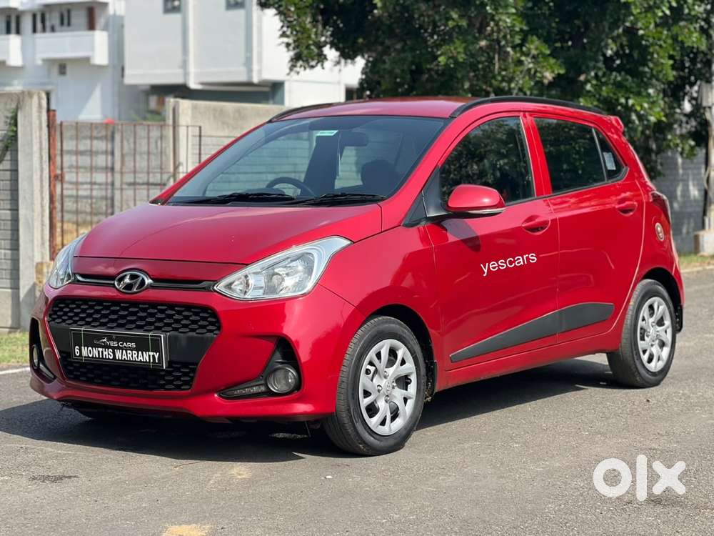 Hyundai Grand I10 Sportz O 1.2, 2019, Petrol