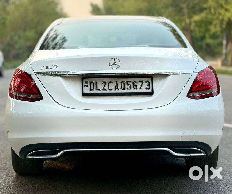 Mercedes-benz C-class 1.5 C 200, 2016, Petrol