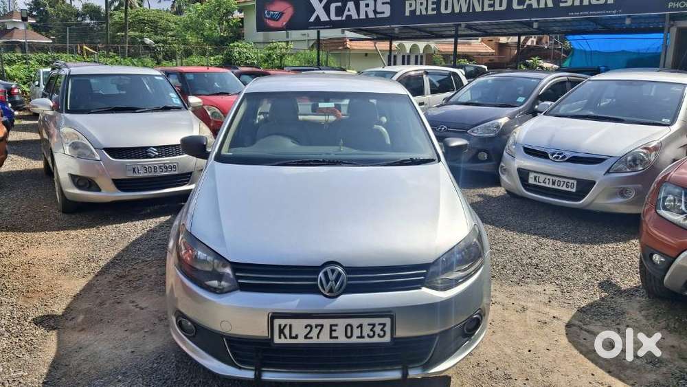 Volkswagen Vento Diesel Breeze, 2014, Diesel