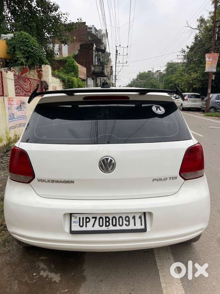 Volkswagen Polo 2011 Diesel Well Maintained / Modified