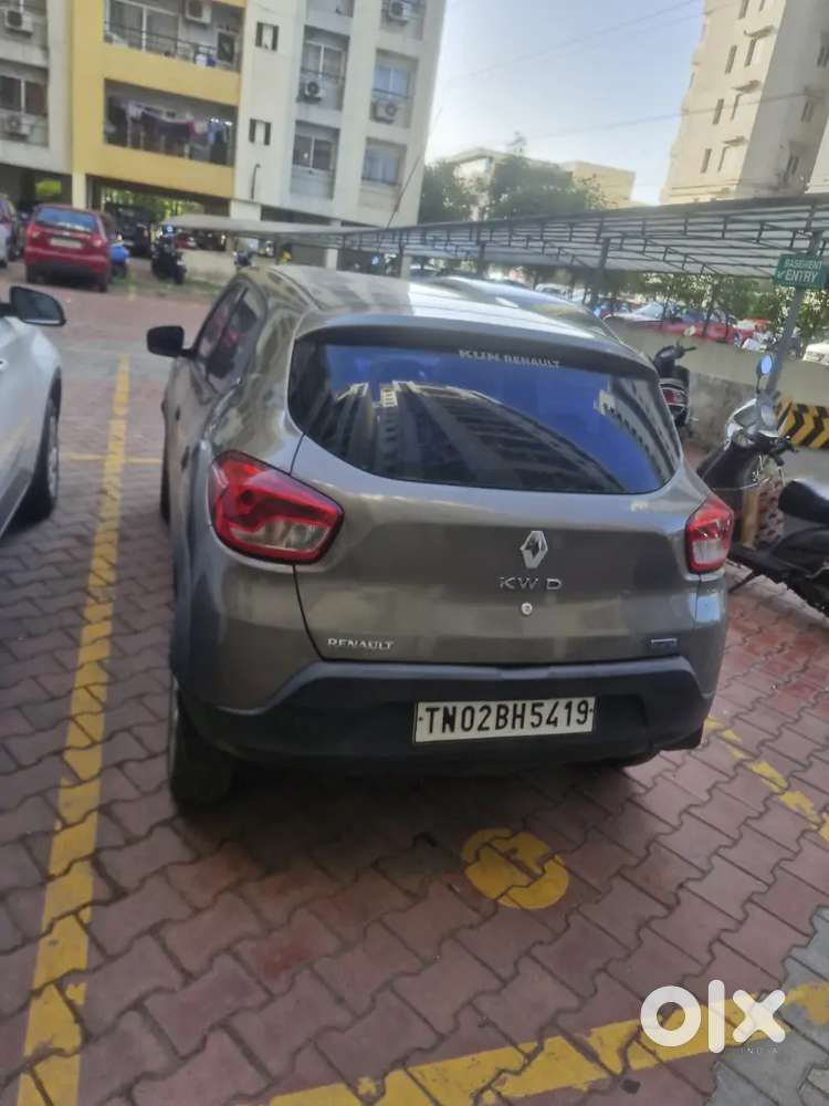 Renault Kwid 2017 Petrol Good Condition
