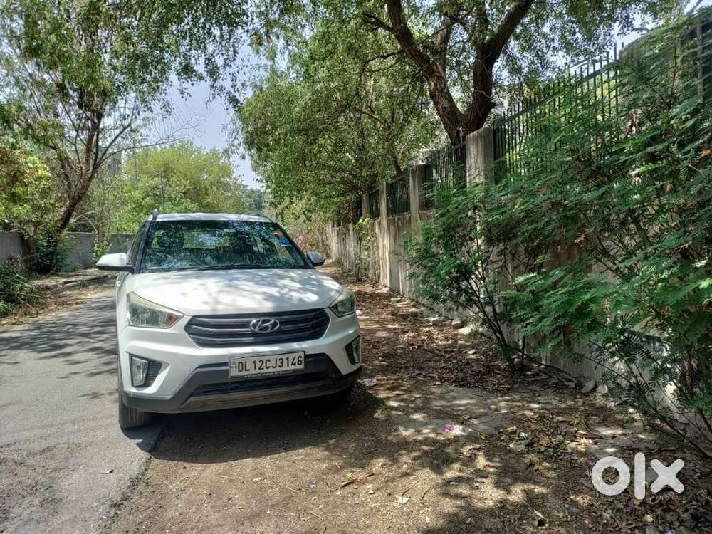 Hyundai Creta, 2016, Petrol