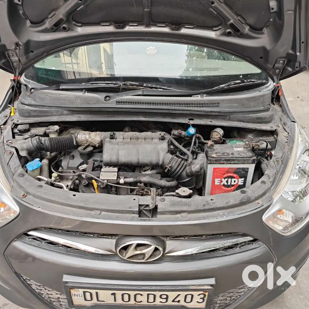 Hyundai I10 Green Cng