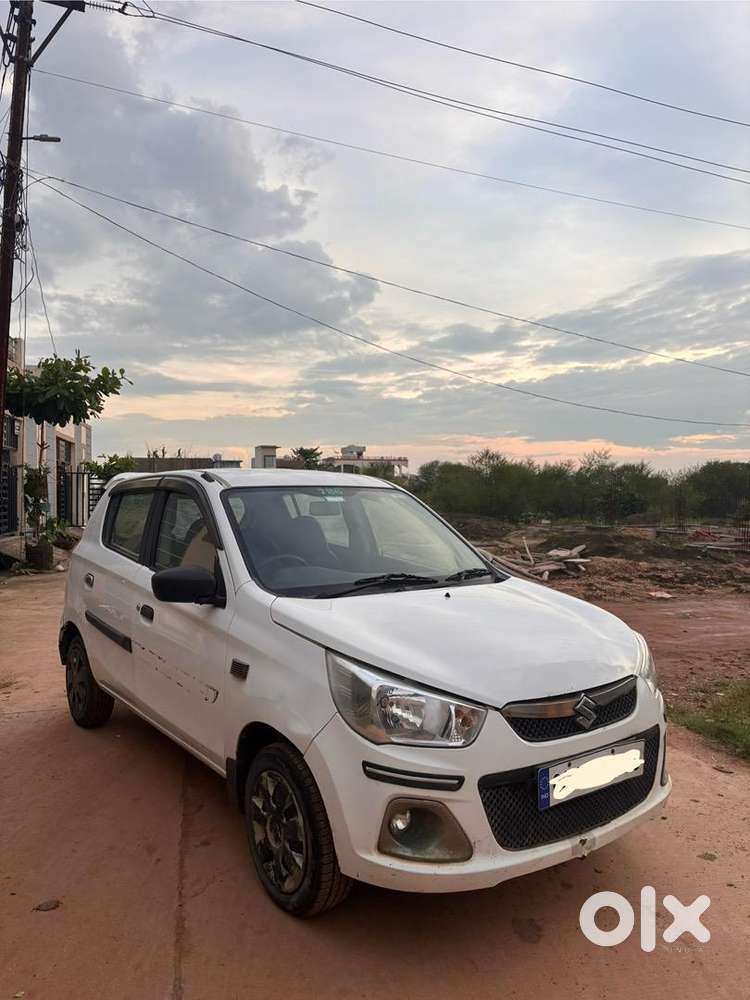 Maruti Suzuki Alto K10 2015 Petrol Well Maintained
