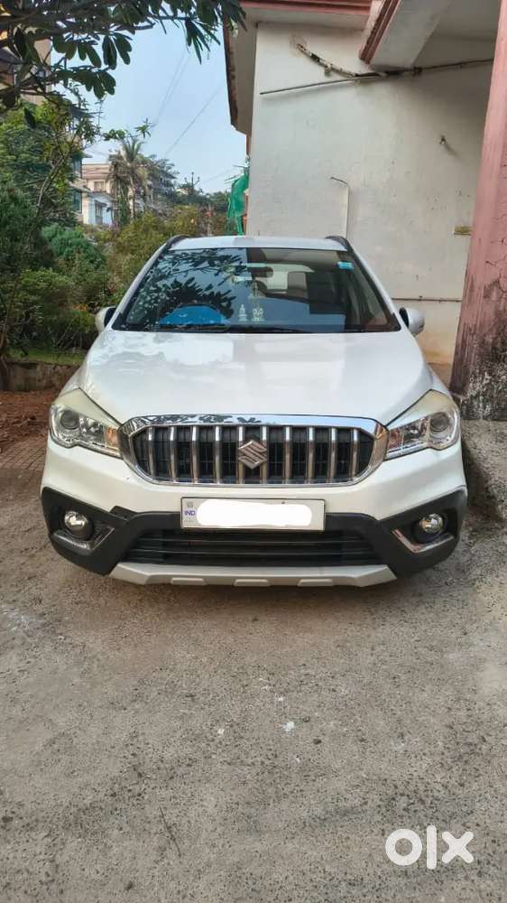 Maruti Suzuki S Cross 2018 Diesel Well Maintained, Smart Hybrid Engine