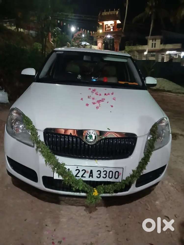 Skoda Fabia 2008 Petrol Good Condition