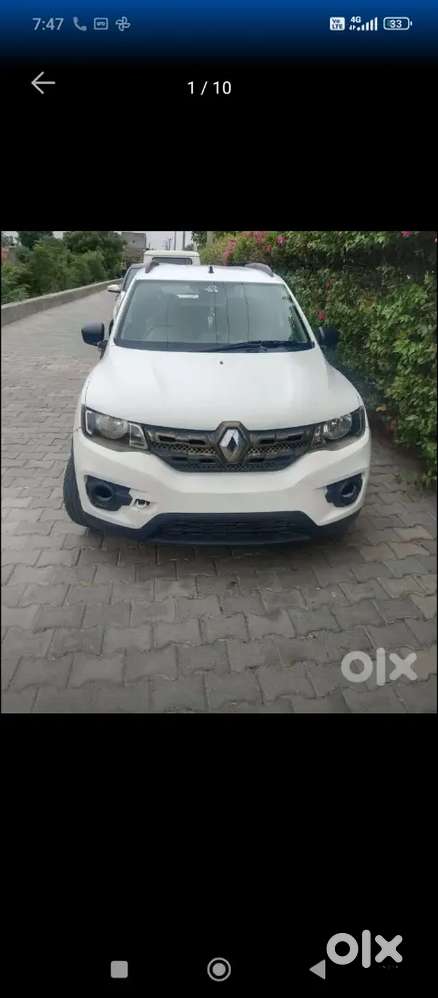 Renault Kwid Petrol December 2016 In Good Condition