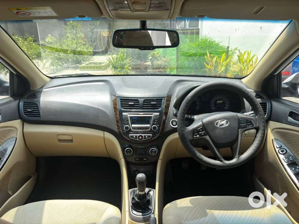 Hyundai Verna, 2015, Diesel