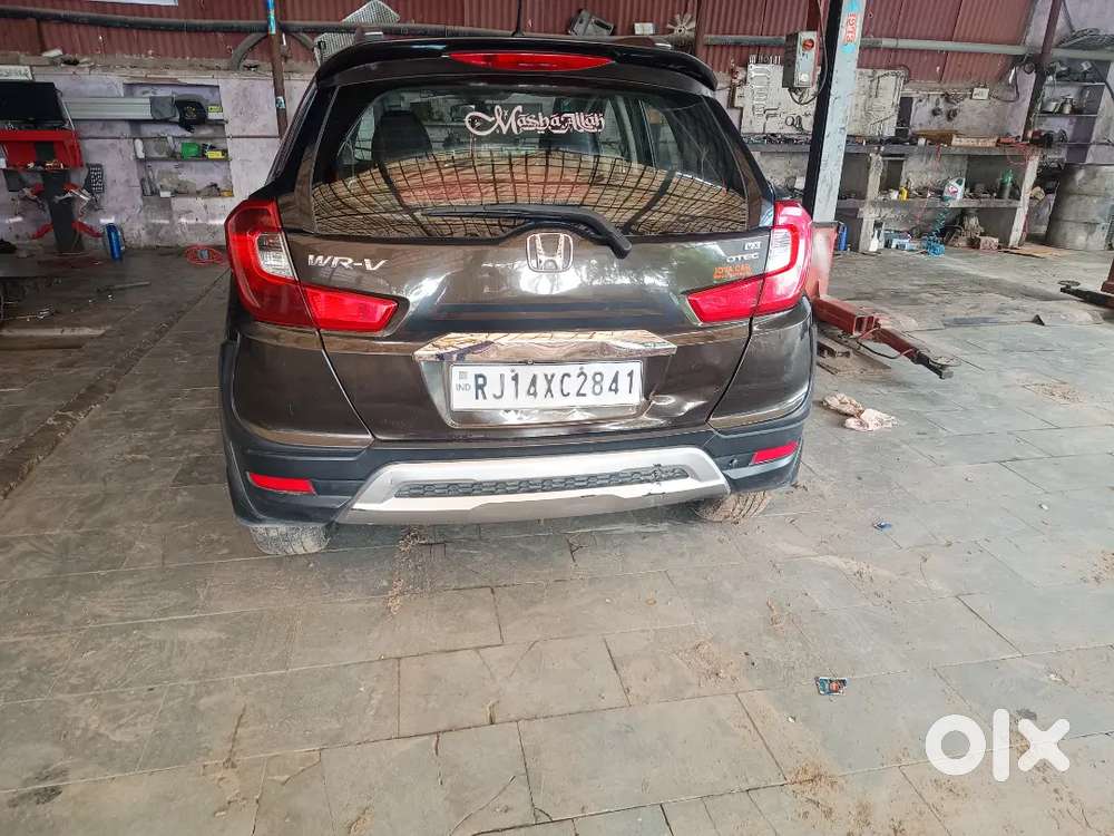 Honda Wr-v 2017 Diesel Well Maintained