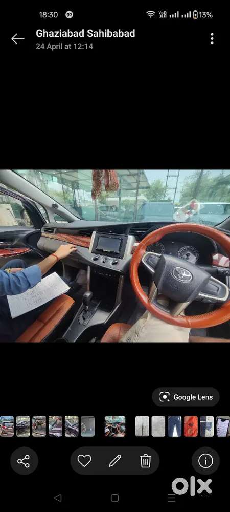 Innova Crysta Diesel Automatic