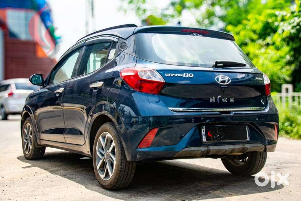 Hyundai Grand I10 Nios Amt Sportz, 2020, Petrol