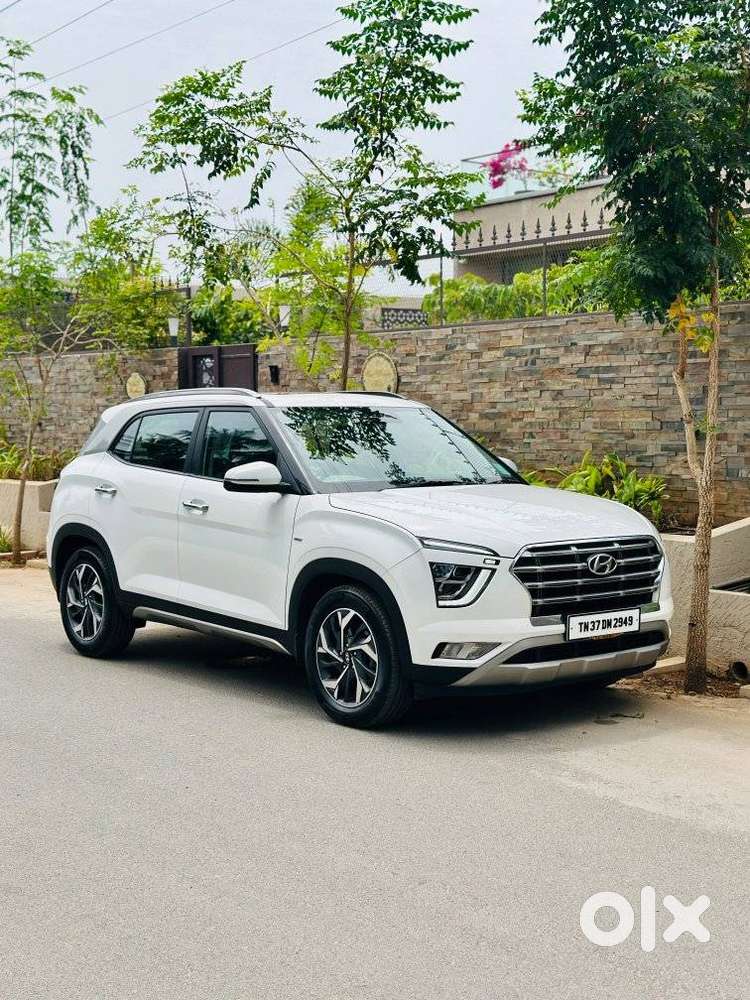 Hyundai Creta Sx (o) 1.5 Diesel Automatic, 2022, Diesel