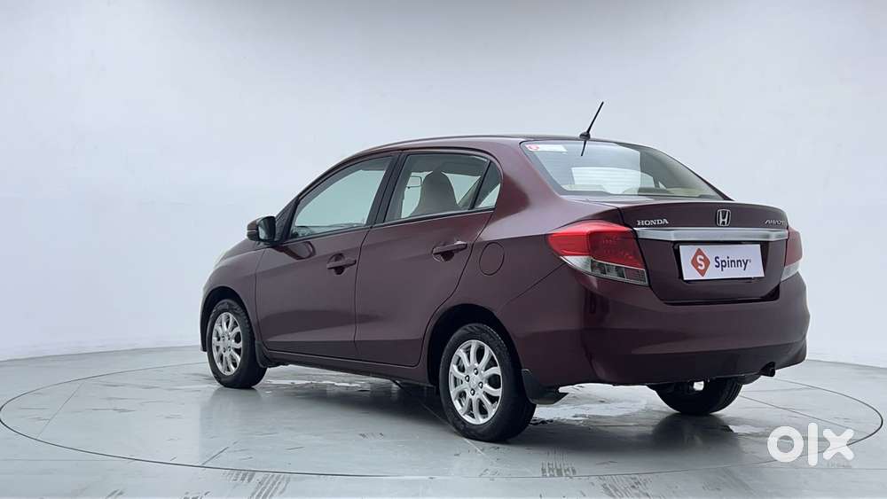 Honda Amaze Vx I-vtec, 2015, Petrol