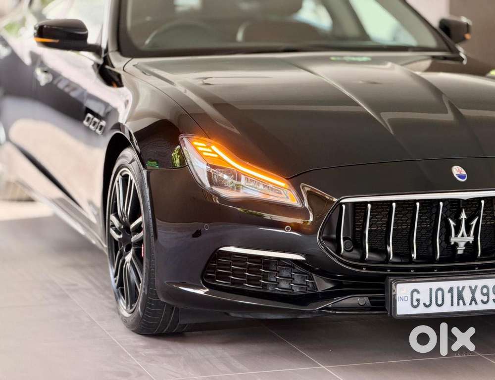 Maserati Quattroporte Diesel Granlusso, 2019, Diesel
