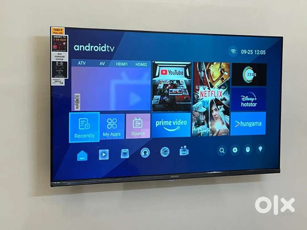 New LED TV smart Android all sizes available Sony or LG.