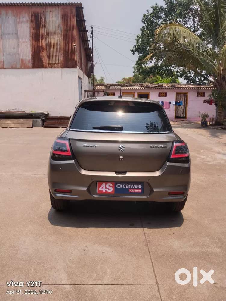 Maruti Suzuki Swift 2021-1.2 Zxi Plus Amt, 2024, Petrol