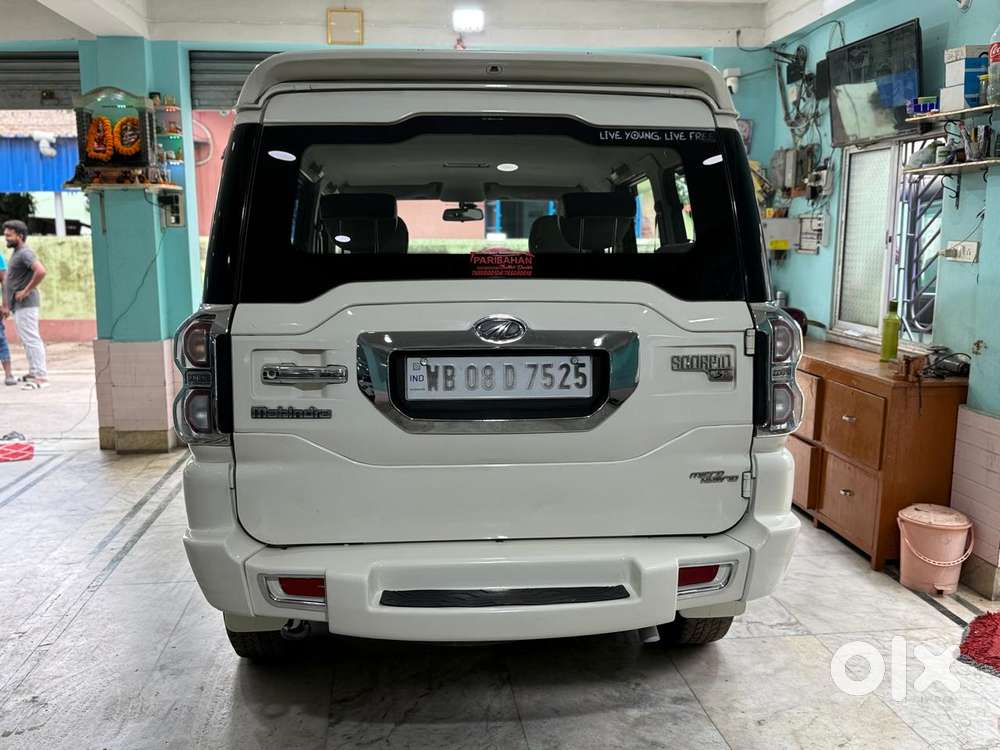 Mahindra Scorpio S2, 2017, Diesel