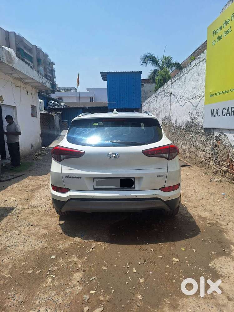 Hyundai Tucson Crdi Automatic – Well Maintained Suv For Sale