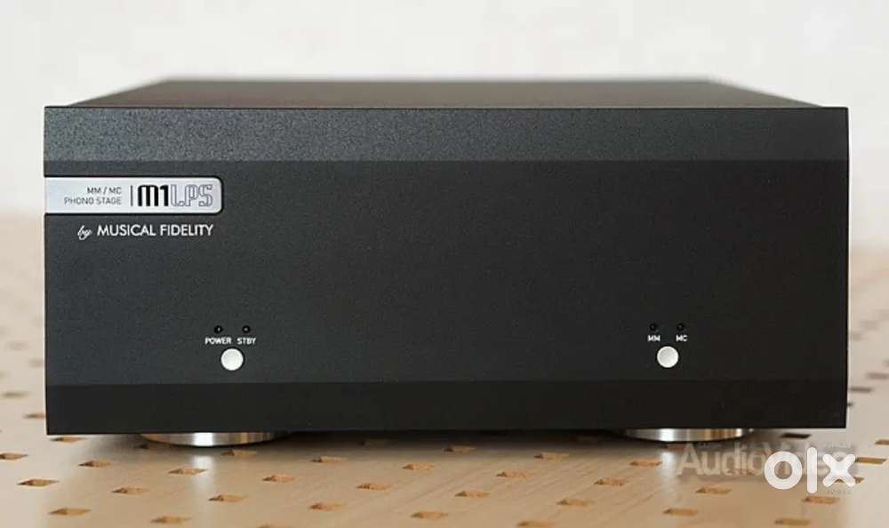 Musical fidelity phono pre amplifier