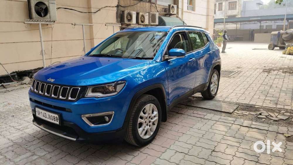 Jeep Compass 2.0 Limited, 2017, Diesel