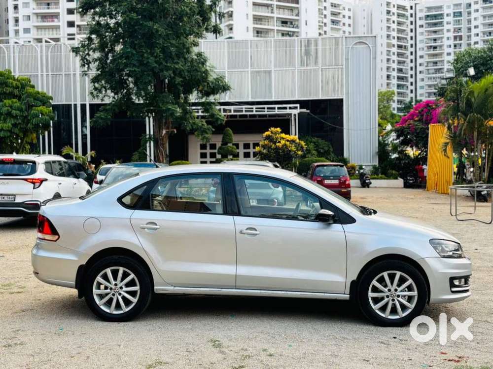 Volkswagen Vento Petrol Highline At, 2018, Petrol